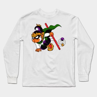 hanoman mascot Long Sleeve T-Shirt